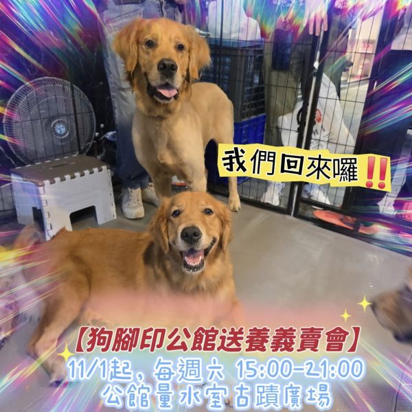 嘜勾問啊，公館我們回來囉‼️